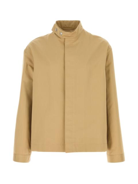 Jil Sander Beige cotton blend jacket