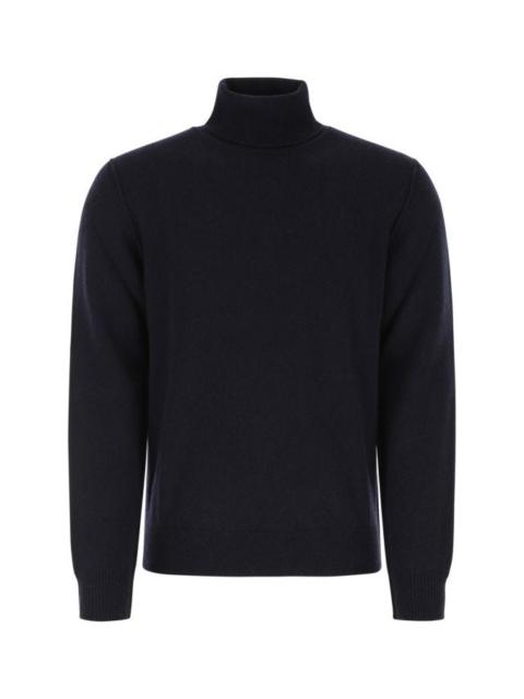 MAISON MARGIELA Dark Blue Cashmere Sweater