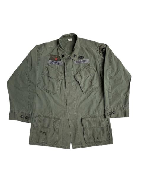 Other Designers True Vintage 70s US Army Jungle Fatigue Slant Pocket Ripstop poplin Vietnam war era