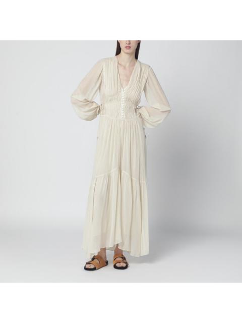Isabel Marant Étoile Isabel Marant Étoile Briane Long Ecru Dress Women