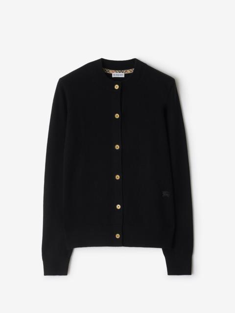 Burberry Cashmere Blend Cardigan