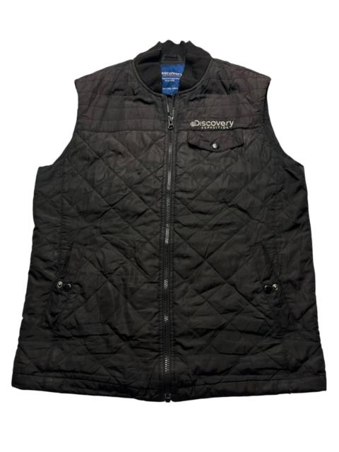 Other Designers Japanese Brand × Vintage - VINTAGE DISCOVERY EXPEDITON QUILTED VEST