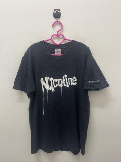 Other Designers Band Tees - Rare Vintage NICOTINE School Of Liberty Tour SKY RECORDS