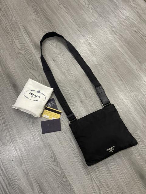 Prada VINTAGE PRADA TESSUTO SPORT MESSENGGER/CROSSBODY BAG