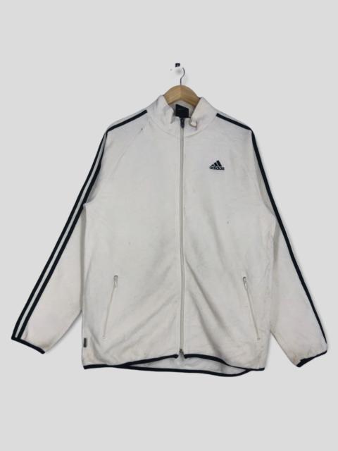 adidas Vintage Adidas Fleece Jacket Viper Jacket Large Size