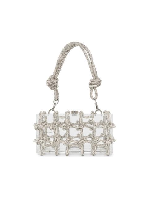 Cult Gaia Cult Gaia Silver Shoulder Bags Women