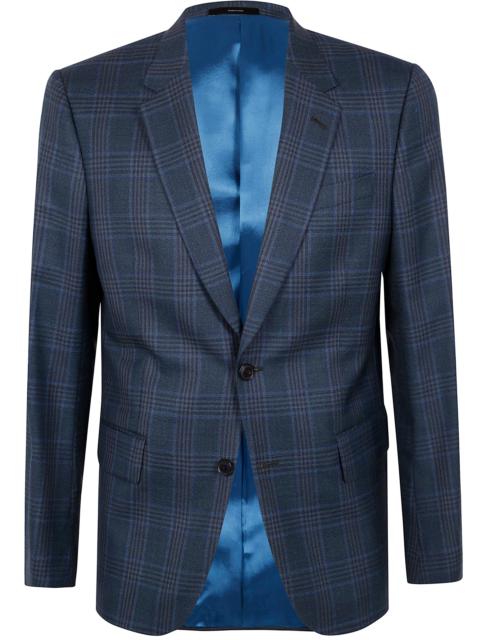 Paul Smith Men Gents Tailored Fit 2 Buttons Jacket