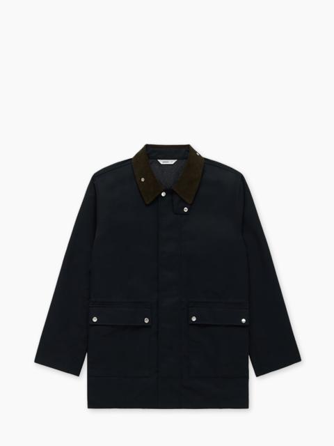 3sixteen 3SIXTEEN COUNTRY JACKET WAXED NYLON BLACK