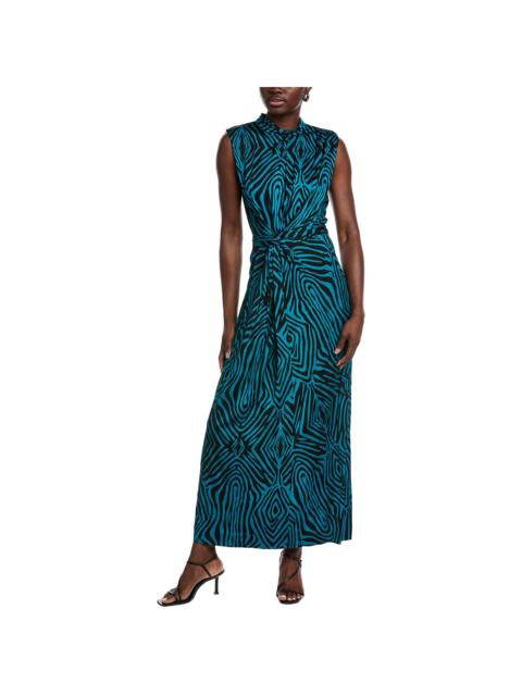 DIANE VON FURSTENBERG Diane von Furstenberg Geri Gathered Maxi Dress