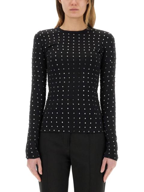 Sportmax Sportmax Women "Negus" Top With Crystals