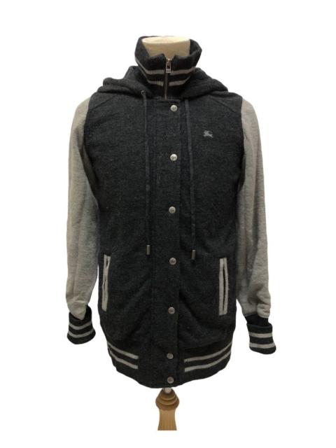 Burberry Burberry Blue Label Hoodies Wool