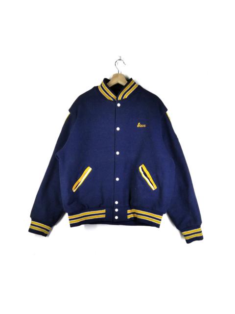 Other Designers Vintage89's Hampton University Wool Varsity Jacket