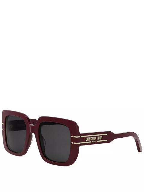 Dior Signature S11I Square Sunglasses, 54mm