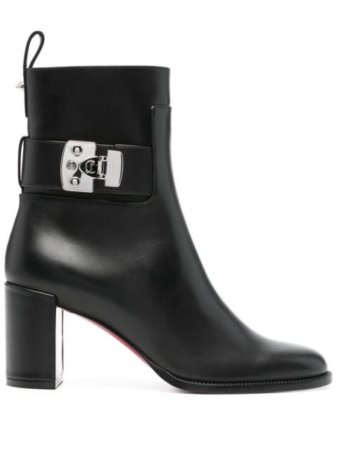 Christian Louboutin Booty Look Boots