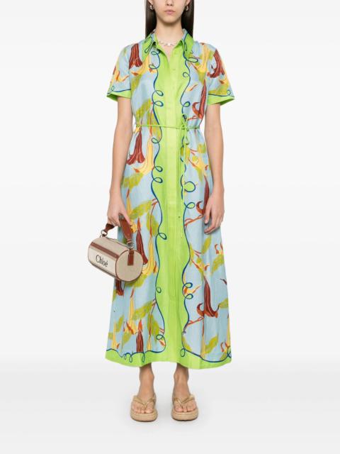 ALÉMAIS Rafaela maxi dress