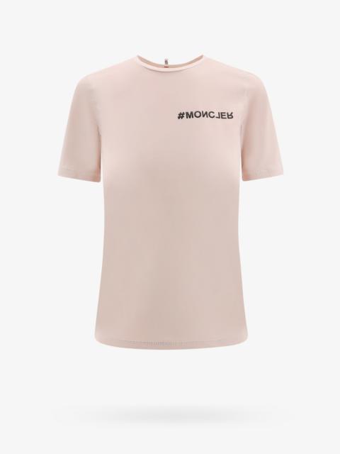 Moncler Grenoble Woman T-Shirt Woman Pink T-Shirts