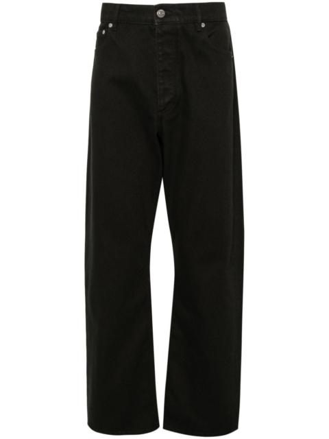 Nanushka straight-leg cotton-blend jeans