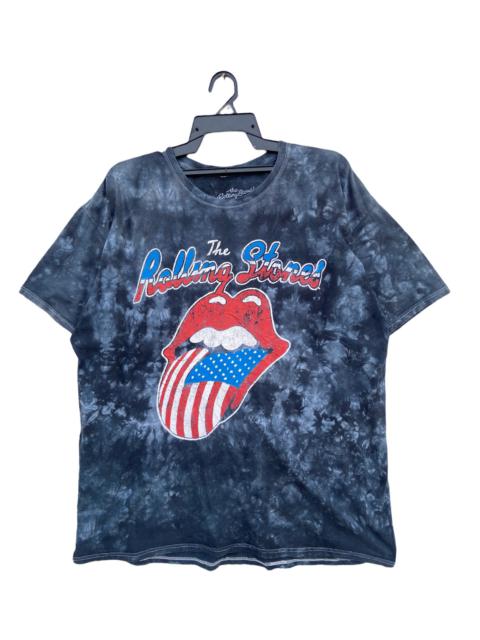 Other Designers The Rolling Stones - The Rollings Stone Tour Of America 78 Repro Tie Die Tees