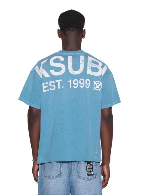 Ksubi STATE EKCESS SS TEE TITAN
