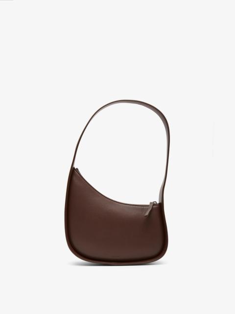 The Row Half moon brown leather bag