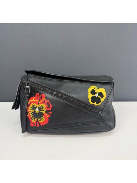 Loewe Loewe Puzzle Graffiti Bag