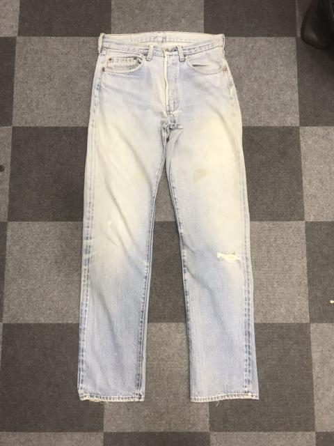 Other Designers Vintage Levis 501 selvedge Distressed Jeans