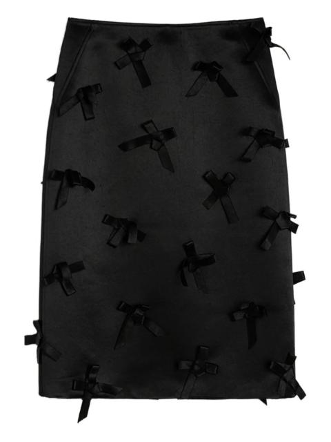 Jil Sander Satin Skirt