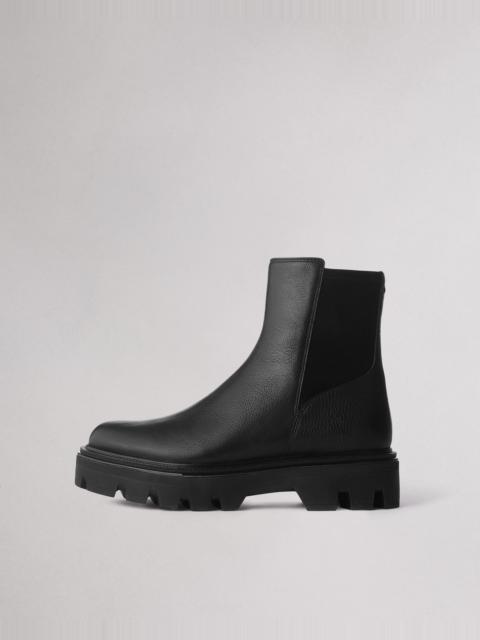 Quinn Leather Boot