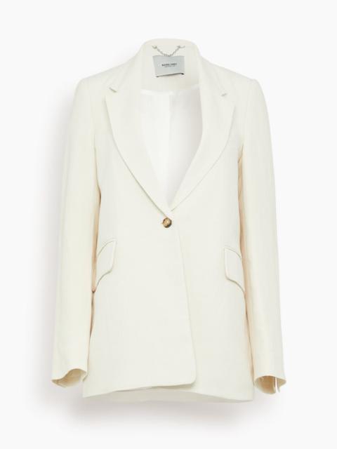 RACHEL COMEY Rior Blazer in Cream