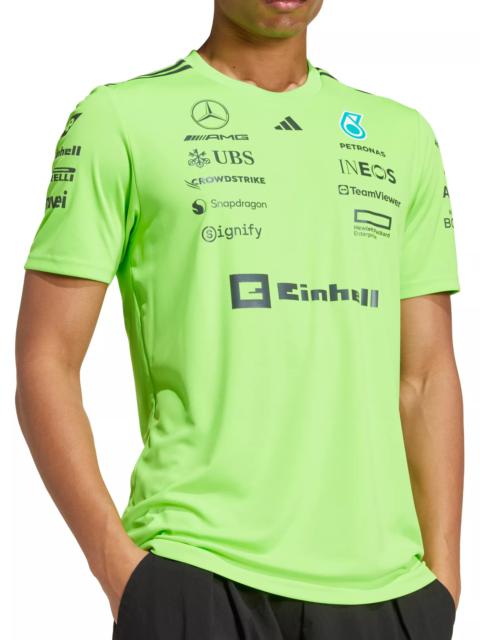 adidas adidas Men's Mercedes Formula One Green Setup Jersey