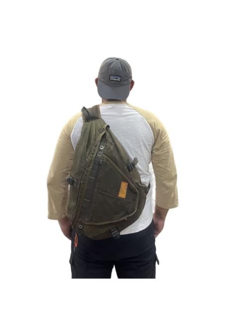 Other Designers Japanese Brand - Tactical multipocket crossbody airwalk bag