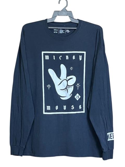 Other Designers Grail🔥DISNEY MICKEY MOUSE x NEFF long sleeve tee shirts