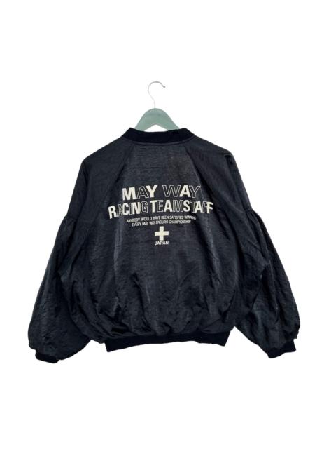 Other Designers Japanese Brand - Vintage May Way Racing Team Jacket