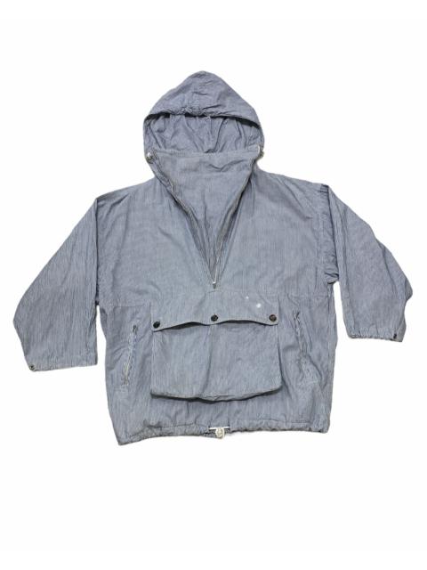 Other Designers Issey Miyake - Issey Miyake 80’s Anorak Hoodies Jacket Back Pocket Design