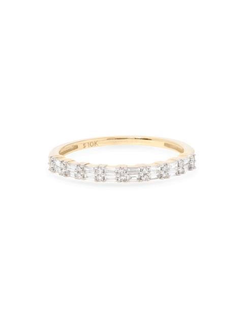 STONE AND STRAND Diamond Code Ring