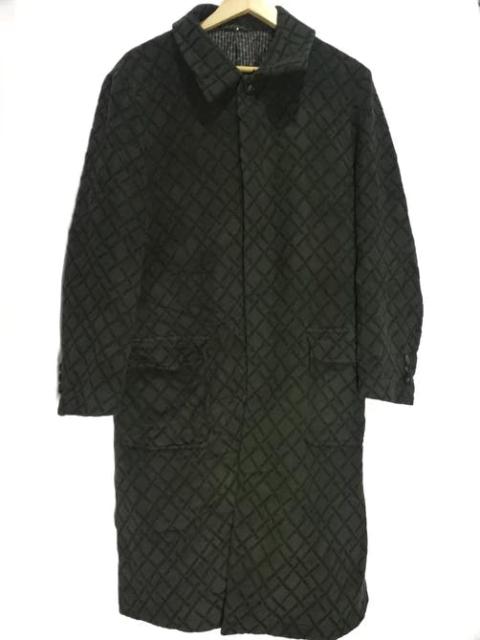 Comme Ca Ism - Comme Ca collection full monogram wool Long Jacket