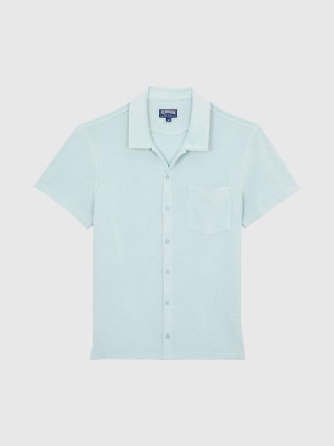 Vilebrequin Terry Bowling Shirt Solid