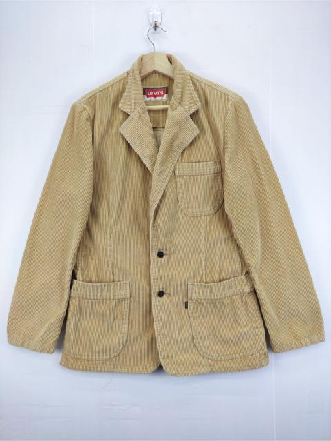 Other Designers Vintage 70's Levi's Cudoroy Blazer Coat Chore Jacket