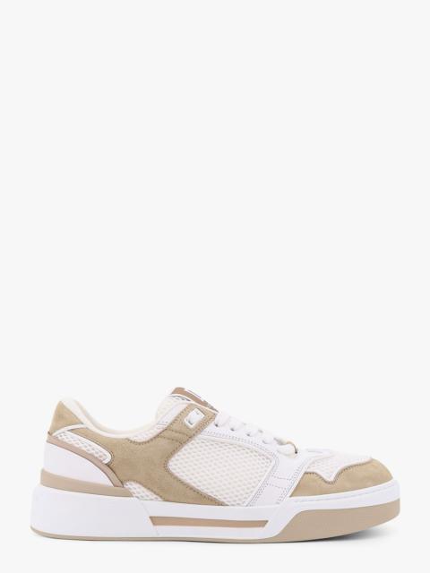 Dolce & Gabbana Dolce & Gabbana Men Mesh And Suede Sneakers
