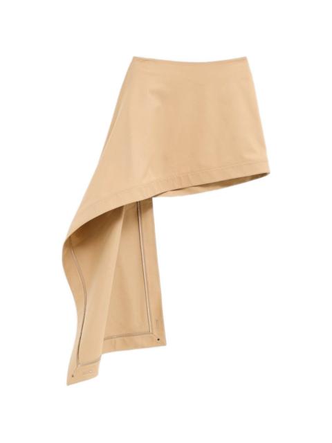 Loewe Loewe Women Draped Short Skirt