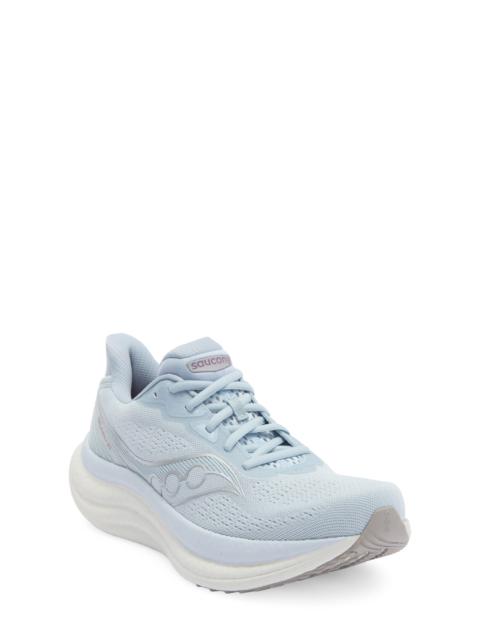 Saucony Saucony Triumph 23 Running Shoe in Vapor/Arctic at Nordstrom