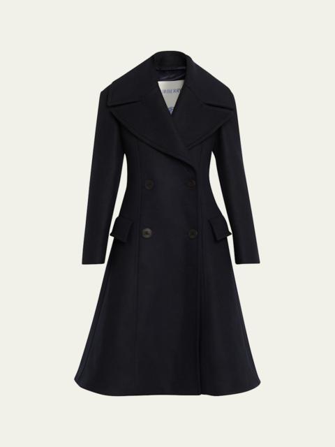 Burberry Silverlake Double-Breasted Wool Coat
