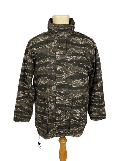 Other Designers 🎌 Vintage Rare Military Jacket Tiger stripes