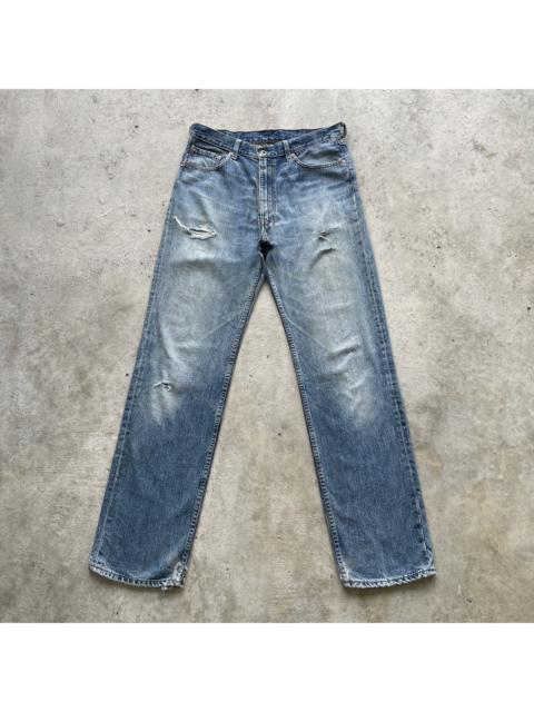 Levi's W33💥 Vintage Levi’s 502 Distressed Jeans Faded Denim Pants