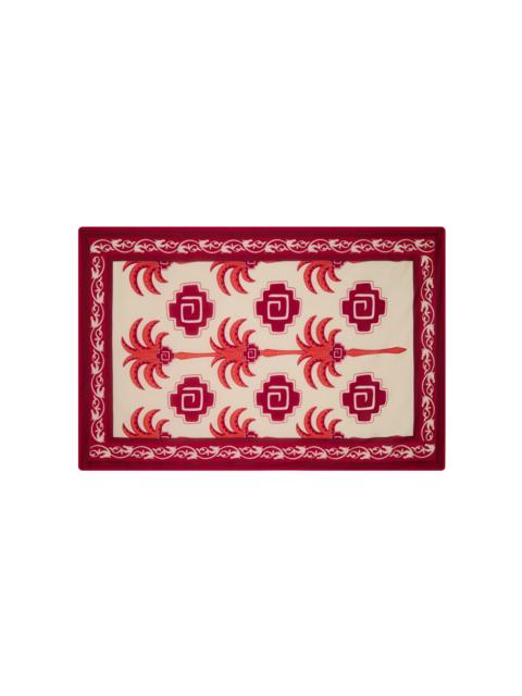 Johanna Ortiz Tropical Equestrian Cotton Pareo red