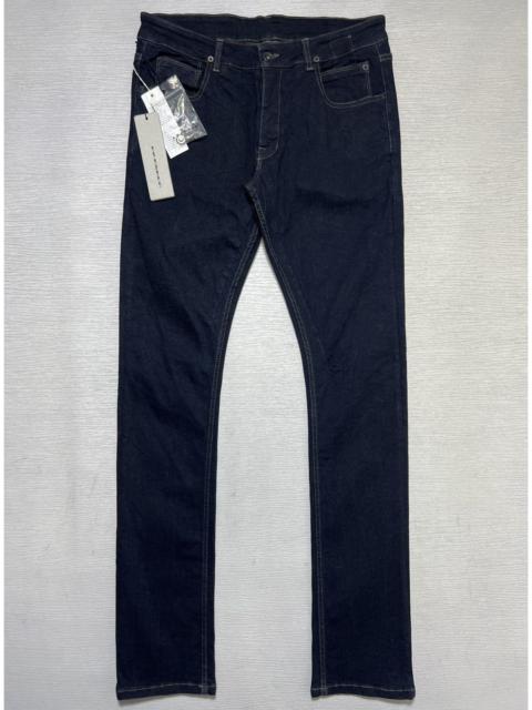 Rick Owens Rick Owens Drkshdw - FW16 - Dirty Blue Detroit Cut Jeans