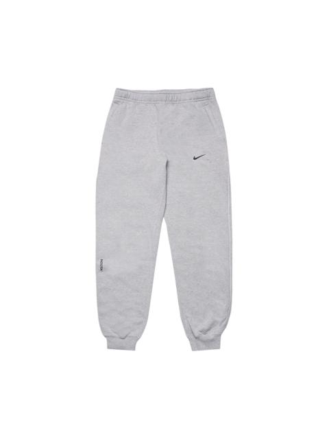 Nike NOCTA Fleece Pants 'Grey'