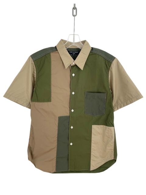 Comme des Garçons Homme 2009 Patchwork Shirt