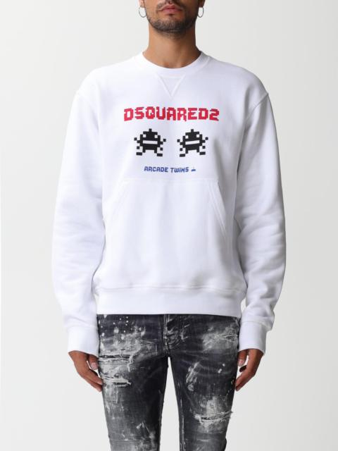 DSQUARED2 Dsquared2 Arcade Twins cotton sweatshirt