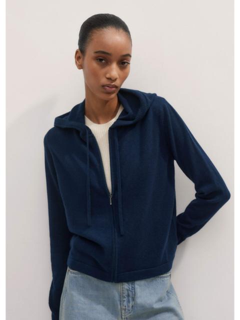 ME+EM Relaxed Zip Hoodie